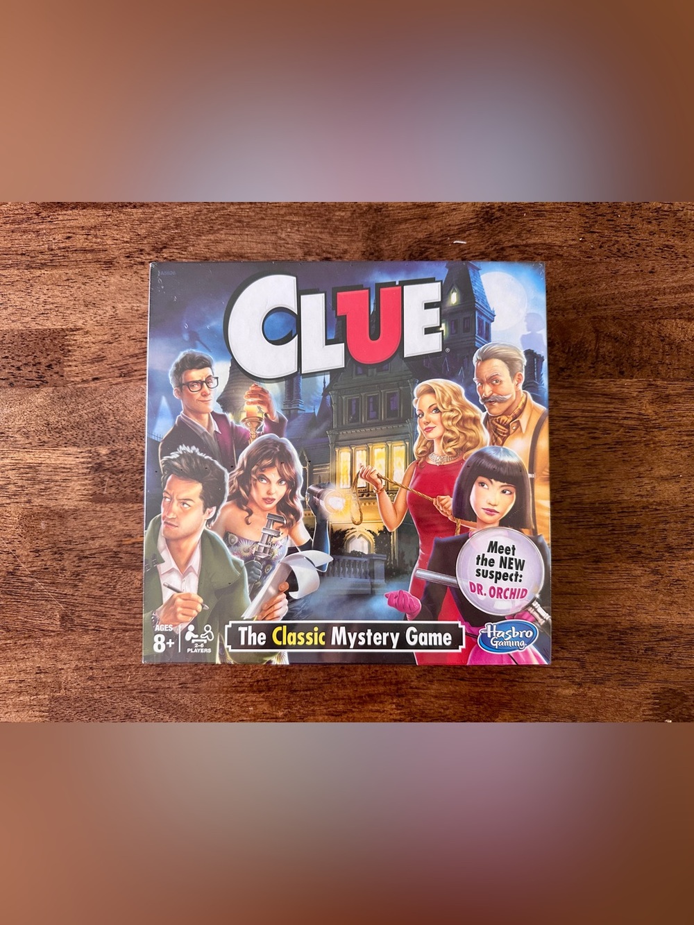 NEW! “Clue: The Classic Mystery Game” Hasbro Board Game